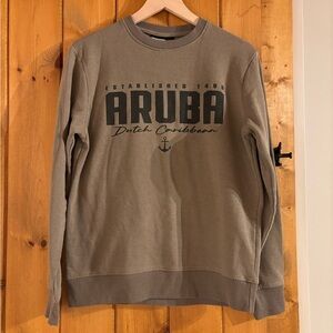Aruba Graphic Crewneck Sweatshirt